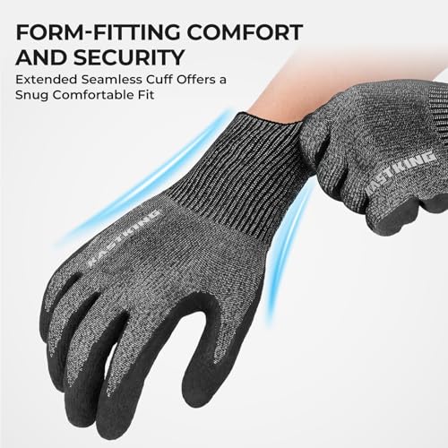 KastKing Kut Safe Fillet Gloves Ultimate Cut Resistant Gloves for Fishing and Outdoor Use ANSI Level 6 Cut Protection - Image 3
