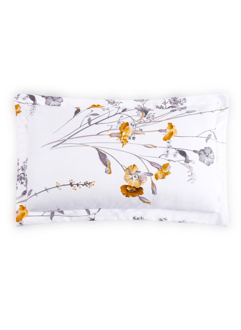 Master Home Textile - Microfiber Printed Comforter Sets, Fits 120 x 200 cm Single Size Bed, 4 Pcs, With Soft Filling, Celine Series - Image 1