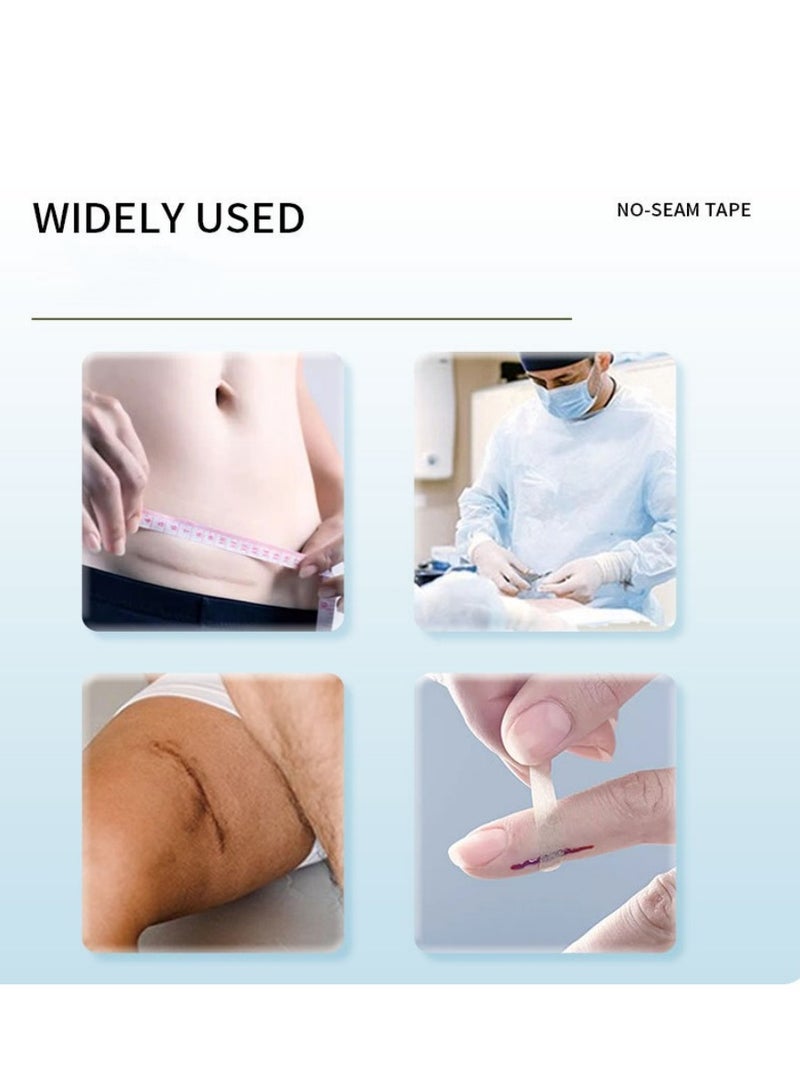 6 Pack Steri Strip Skin Wound Closures Strips, Breathable Strips Hold Small Wounds Firmly Closed, - 28 Wound Closures - Image 3