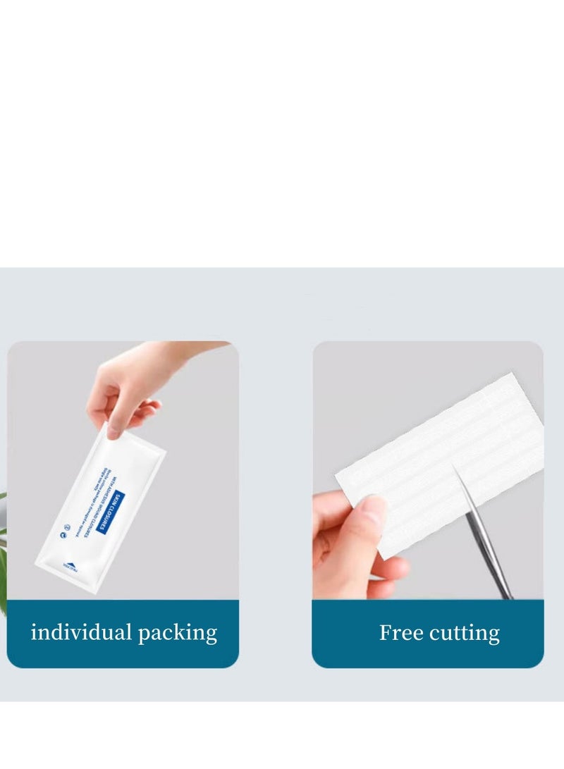 6 Pack Steri Strip Skin Wound Closures Strips, Breathable Strips Hold Small Wounds Firmly Closed, - 28 Wound Closures - Image 5