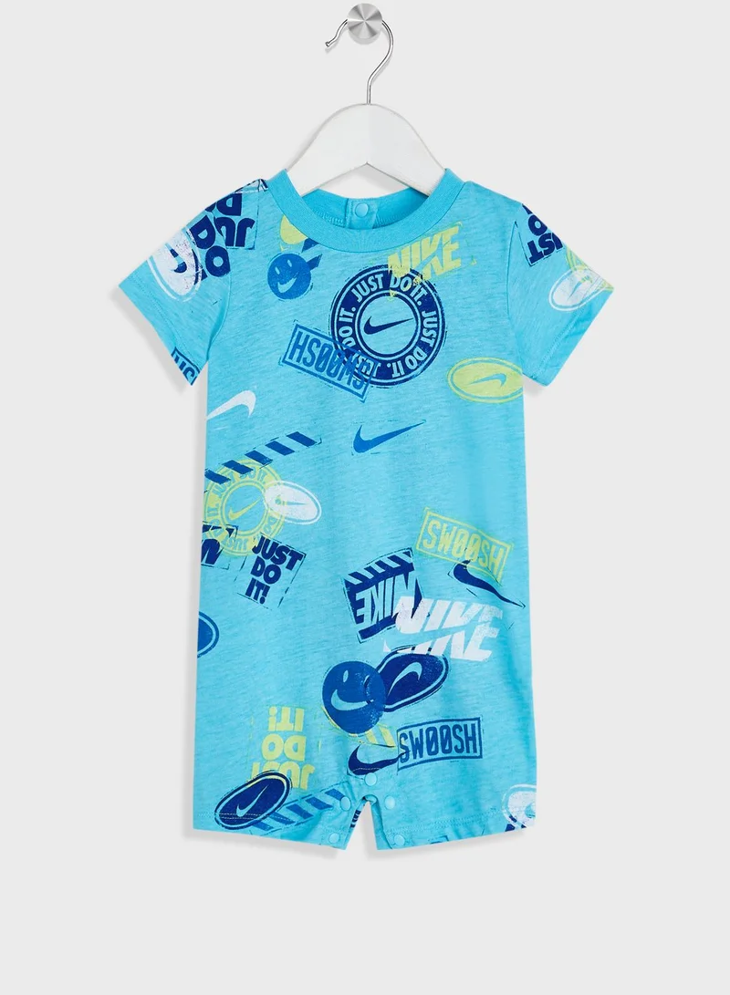 Nike Infant Wild Air Aop Romper