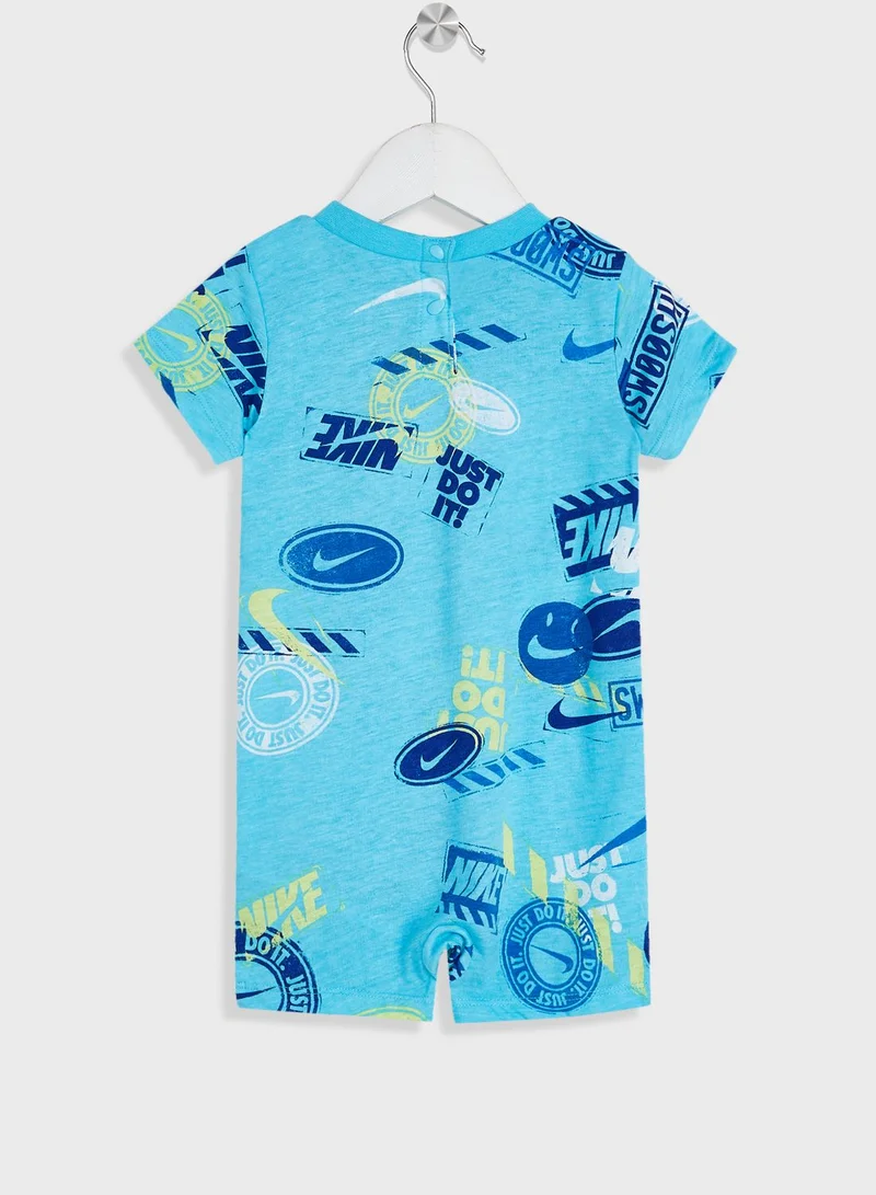 Nike Infant Wild Air Aop Romper