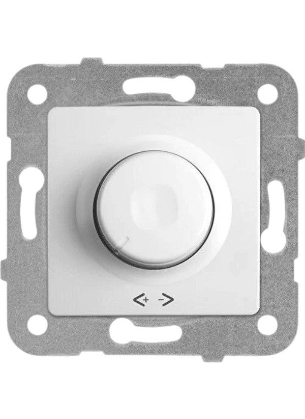 Viko Linnera Dimmer White (Frame Included) 90440047 (2 Pieces)  - Image 2