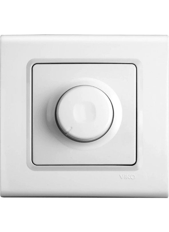 Viko Linnera Dimmer White (Frame Included) 90440047 (2 Pieces)  - Image 3