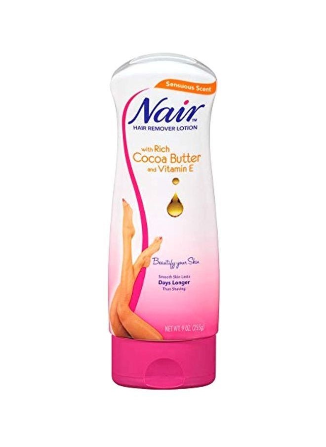 Nair - Rich Cocoa Butter Hair Remover Lotion - Image 1