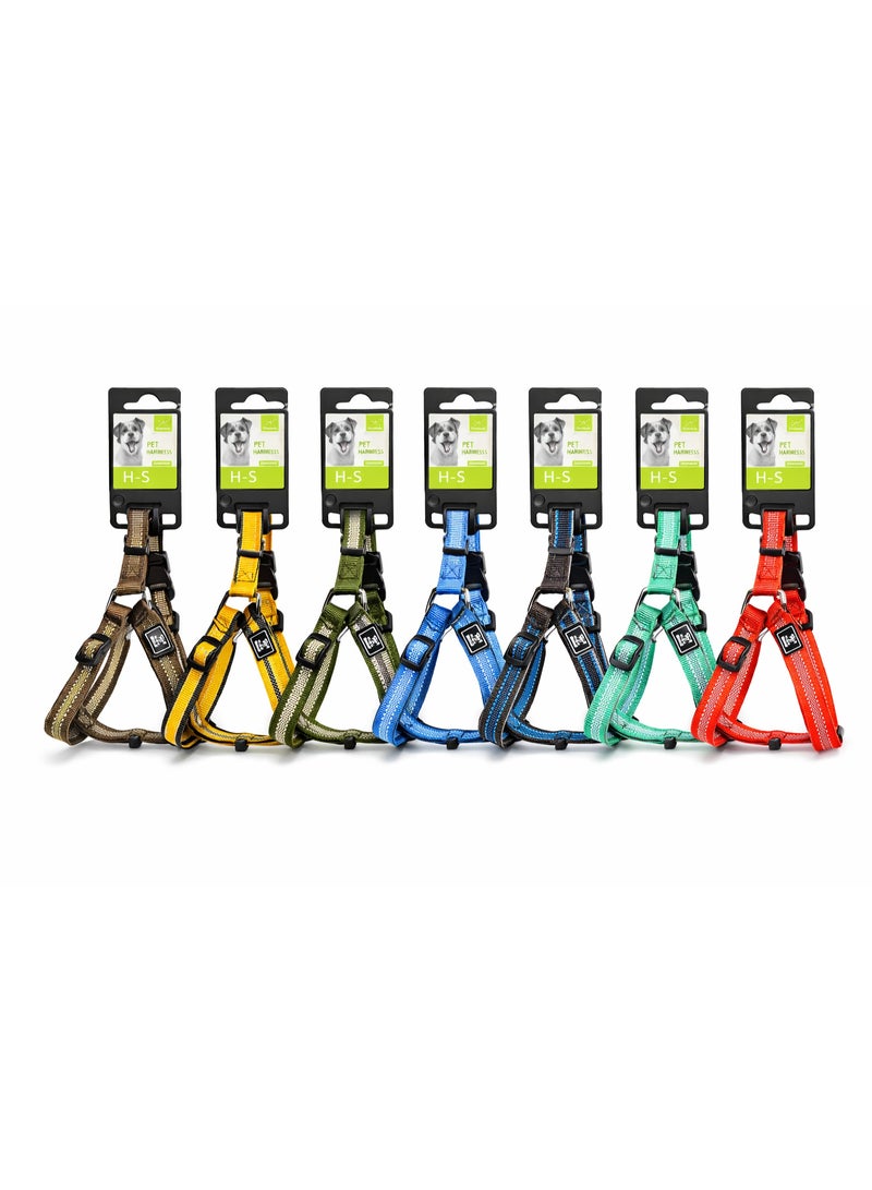 Nunbell Pet Harness, Small-Medium Size, 1.5 x 40-50 cm, Multiple Colors Available
