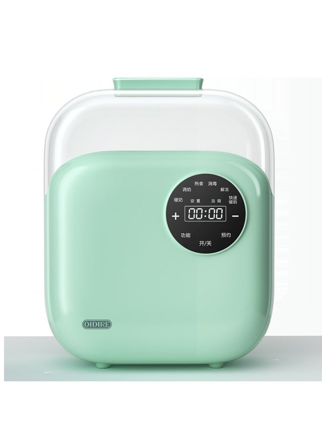 OIDIRE Milk Warmer Sterilizer Two-in-one Baby Milk Warmer Automatic Constant Temperature Warm Feeding Bottle Insulation - Image 1