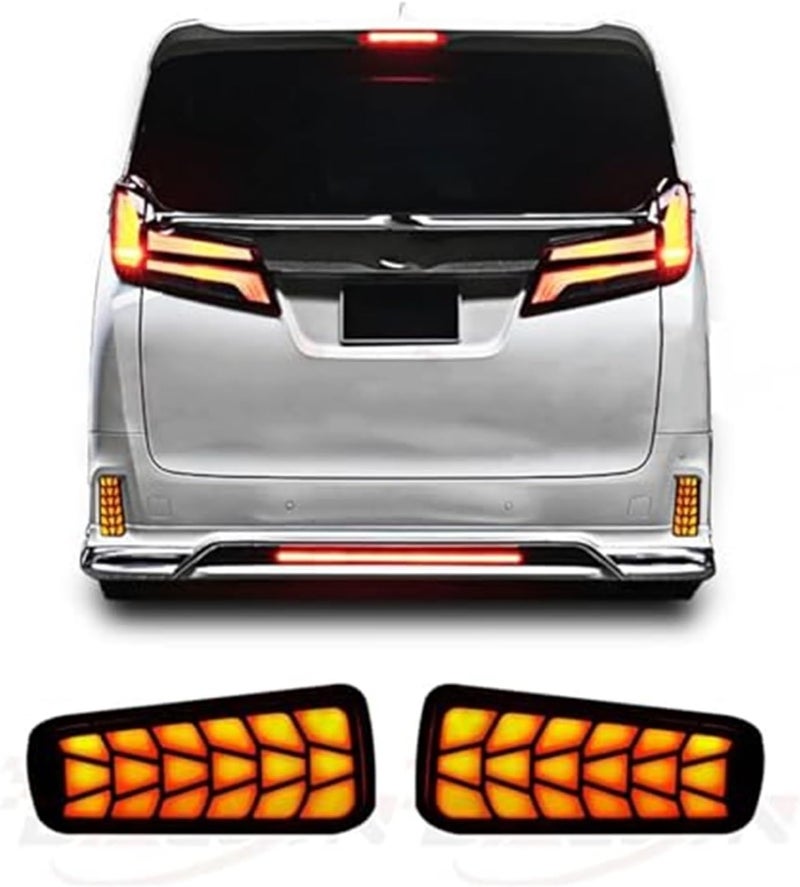 Wivplex Car Rear Fog Lamp for Toyota Vellfire and Alphard - Image 3