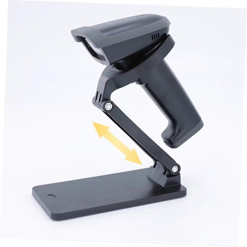 Foldable Multi Angle Barcode Scanner Stand Base Compact and Stable Holder with Adjustable Angles for Desk Use in Retail Stores and Supermarkets - Image 5