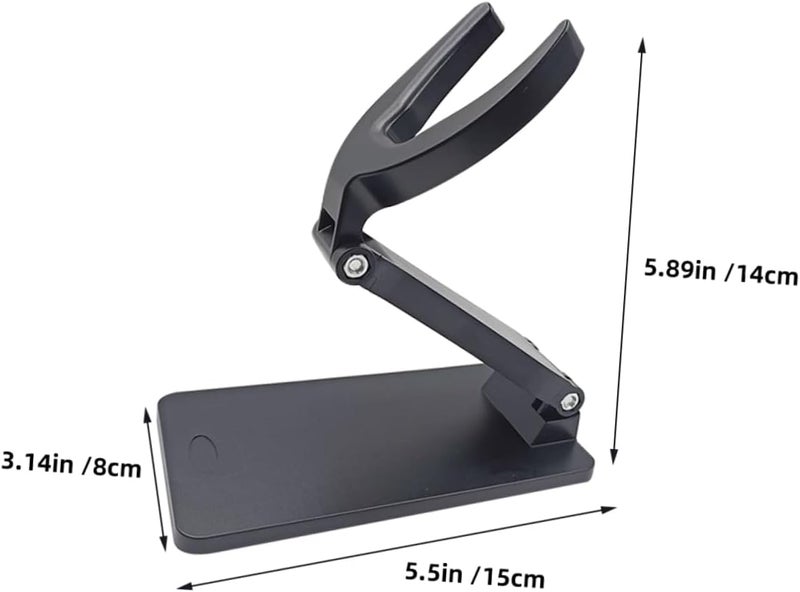 Foldable Multi Angle Barcode Scanner Stand Base Compact and Stable Holder with Adjustable Angles for Desk Use in Retail Stores and Supermarkets - Image 2