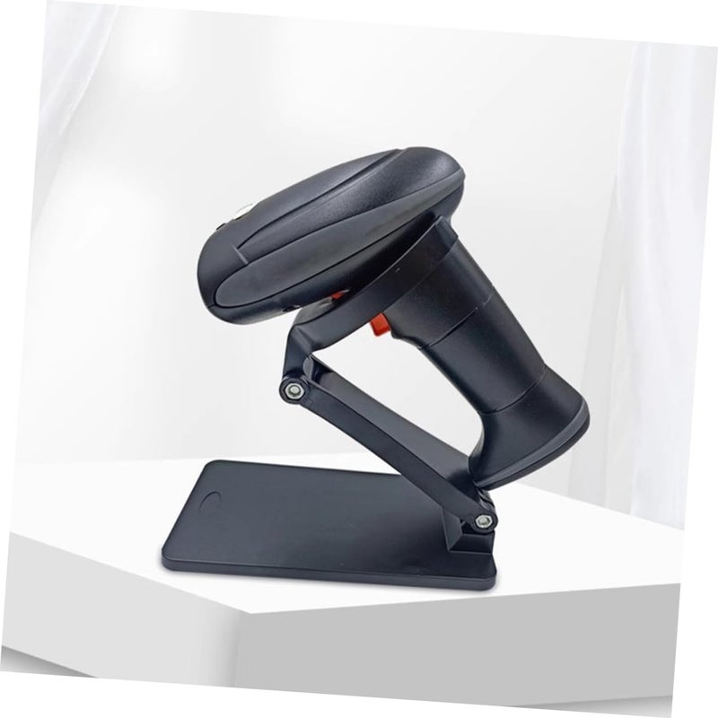 Foldable Multi Angle Barcode Scanner Stand Base Compact and Stable Holder with Adjustable Angles for Desk Use in Retail Stores and Supermarkets - Image 4