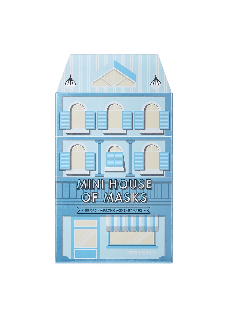 TONYMOLY Mini House Of Masks Hyalronic Acid 315 oz