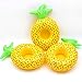 iShyan Inflatable Drink Holder 3 Pack Pineapple Drink Pool Floats Cup Holders for Summer Pool Party Variety Shape to Choose - Image 3