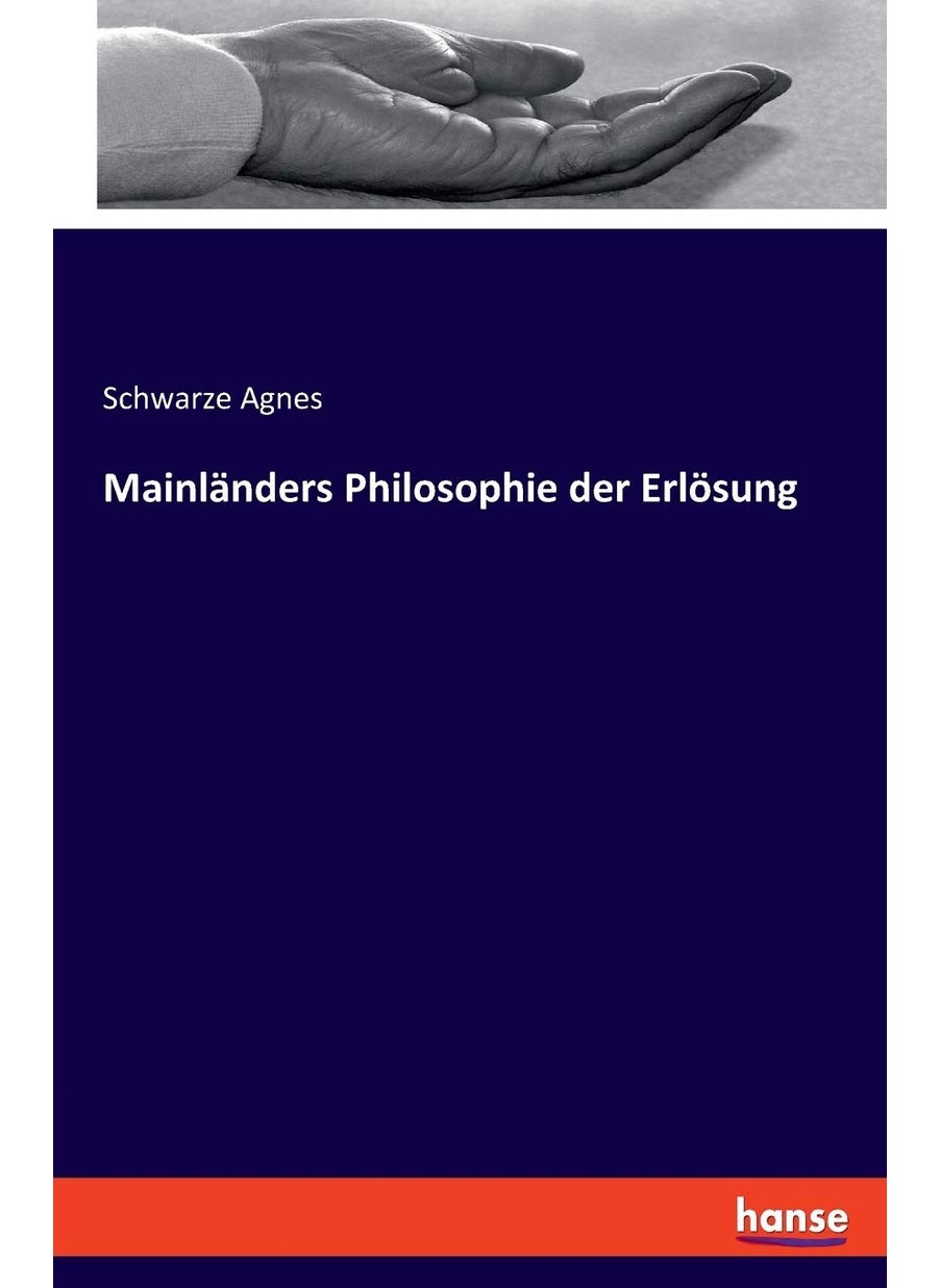 Hansebooks Mainländers Philosophie der Erlösung  - Image 1