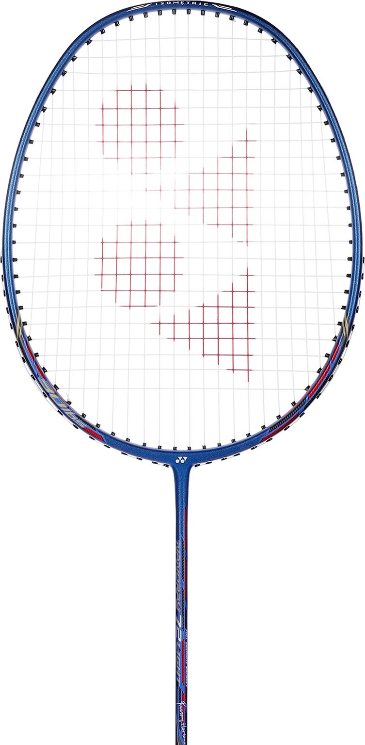 Yonex Nanoray 72 Light Strung Badminton Racquet 5U/G4 – Ultra Lightweight Head-Light Racket with Isometric Frame & High Repulsion for Speed & Control, Blue - Image 2