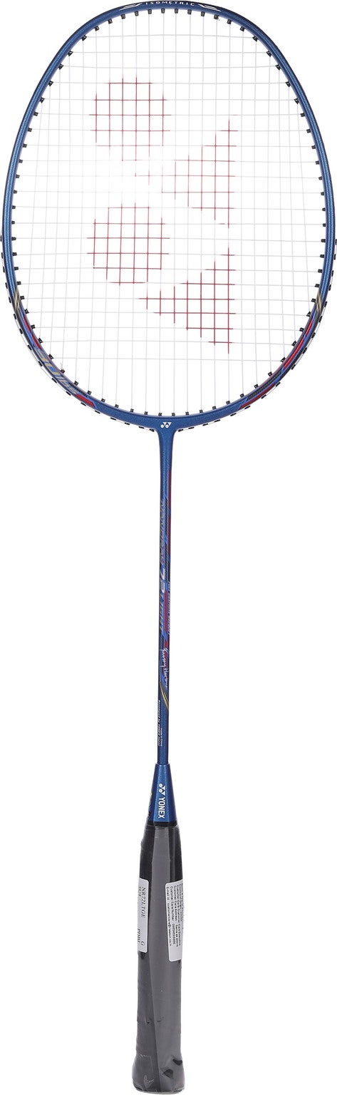 Yonex Nanoray 72 Light Strung Badminton Racquet 5U/G4 – Ultra Lightweight Head-Light Racket with Isometric Frame & High Repulsion for Speed & Control, Blue - Image 1
