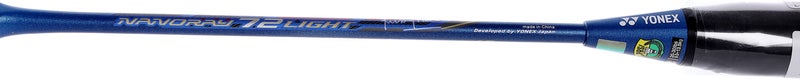 Yonex Nanoray 72 Light Strung Badminton Racquet 5U/G4 – Ultra Lightweight Head-Light Racket with Isometric Frame & High Repulsion for Speed & Control, Blue - Image 5