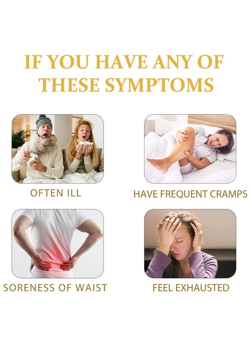 Googeer 120-Capsules Vitamin D3 5,000 IU + K2 200 MCG Veg Capsules, Helps Support Immune System, Cardiovascular Function, Calcium Absorption, Bone Formation, Vegan, Non-GMO Formula - Image 4