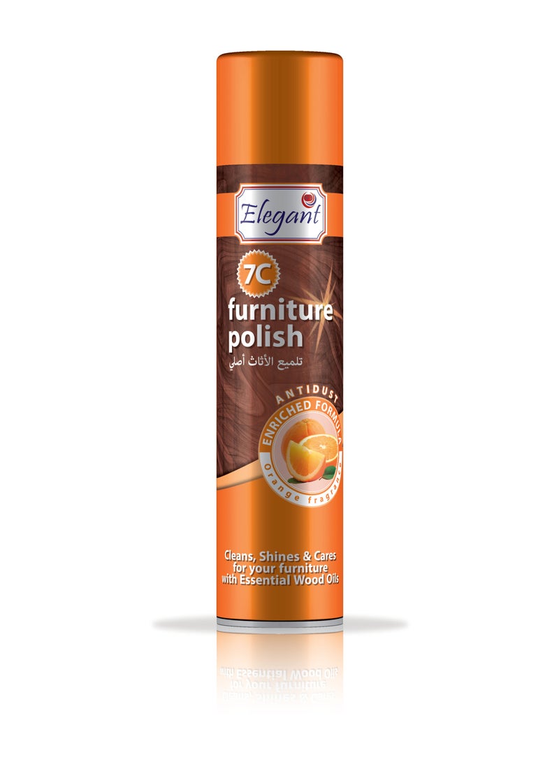 Orange Furniture Polish 300ml
