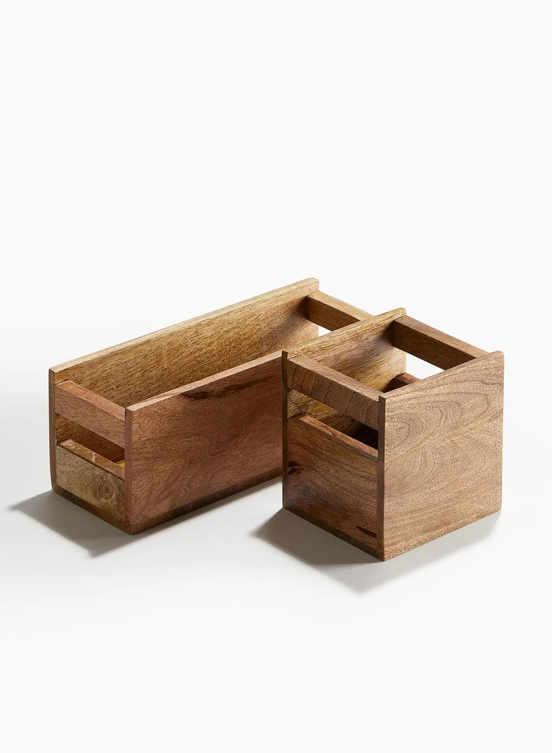 اتش اند ام Wooden Spice Box