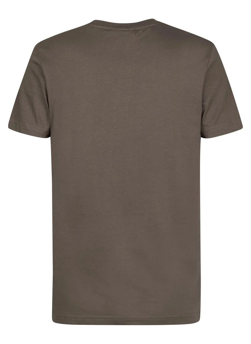بترول اندستريز Men T-Shirt SS Classic Print