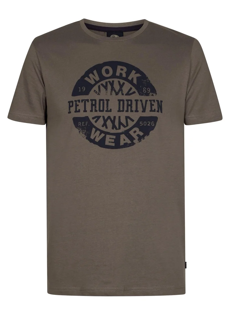 بترول اندستريز Men T-Shirt SS Classic Print