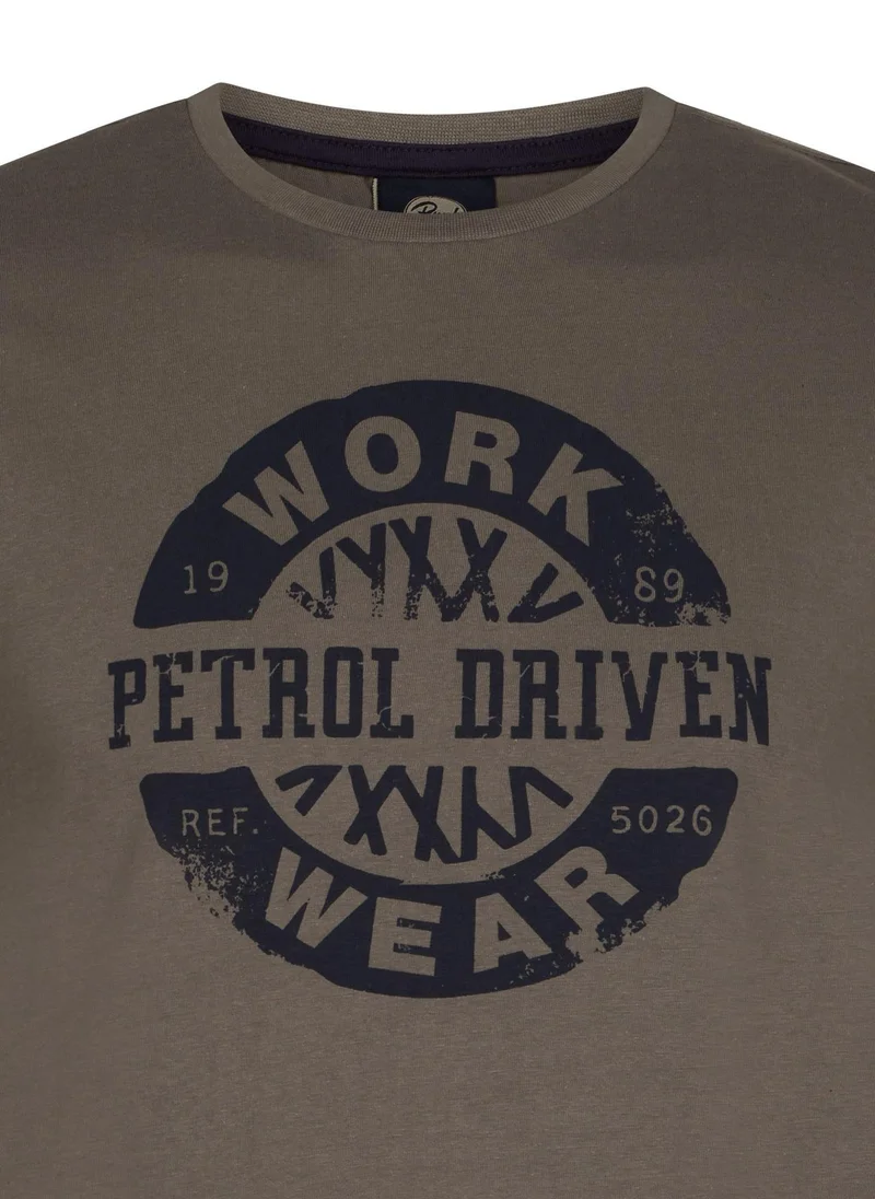 Petrol Industries Men T-Shirt SS Classic Print