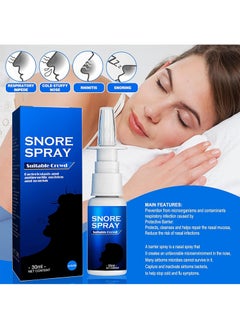 SOUTH MOON Spray Anti Snoring Ubat Dkunkur Anti Snore Natural Chinese Herbs Sinus Care Snoring Snoring South Moon  - Image 2