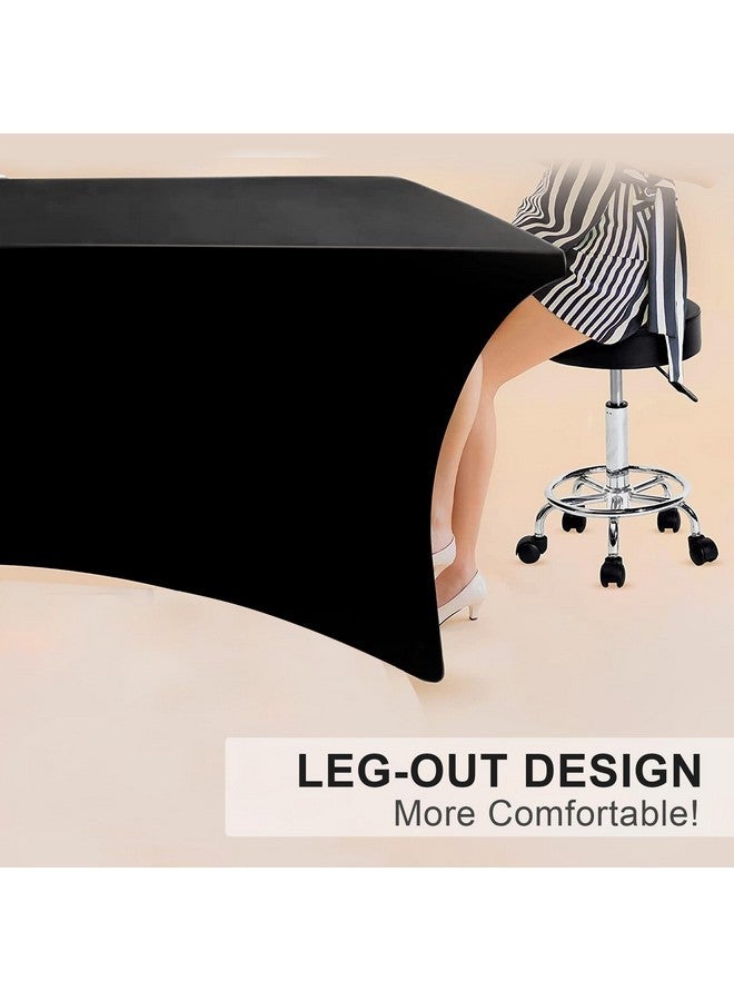 imene Lash Bed Cover, Wipeable Pu Leather Massage Table Cover Waterproof Spa Bed Topper Suitable For More Salon Beauty Beds - Image 3