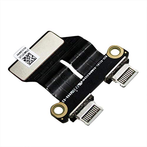 GinTai DC Power Jack Connector I/O USB-C Board Charging Port for Mac Book Air 13" A1932 2018 2019/A2179 A2337 2020/820-01161-A 820-01658-A 820-01161-04 821-01658-A 821-01658-03 923-02813 - Image 1