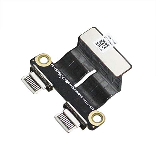 GinTai DC Power Jack Connector I/O USB-C Board Charging Port for Mac Book Air 13" A1932 2018 2019/A2179 A2337 2020/820-01161-A 820-01658-A 820-01161-04 821-01658-A 821-01658-03 923-02813 - Image 3