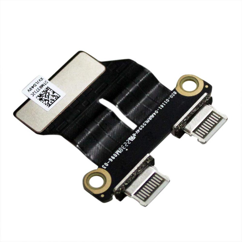 GinTai DC Power Jack Connector I/O USB-C Board Charging Port for Mac Book Air 13" A1932 2018 2019/A2179 A2337 2020/820-01161-A 820-01658-A 820-01161-04 821-01658-A 821-01658-03 923-02813 - Image 5