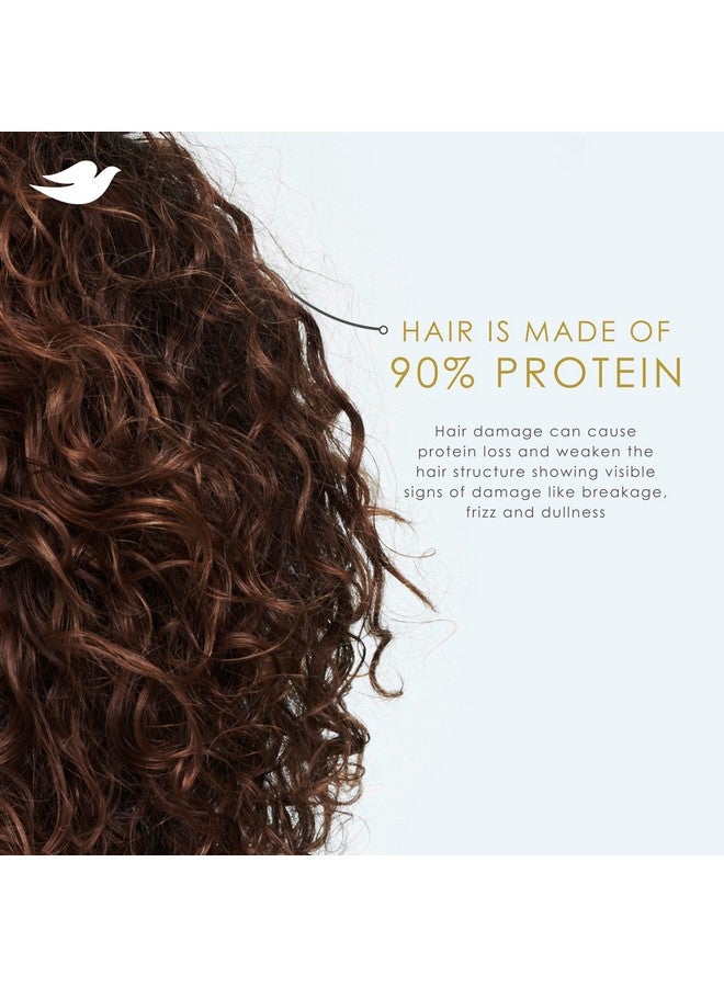 دوف مجموعة شامبو وبلسم دوف - DermaCare Scalp Dryness & Itch Relief، شامبو وبلسم بيريثيون الزنك، مضاد للقشرة، مضاد للتجعد، للعناية بالشعر التنعيم، 12 أونصة (مجموعة مكونة من قطعتين) - Image 3