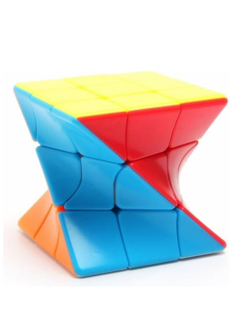 Cuber Speed Twist 3x3 stickerelss Speed Cube