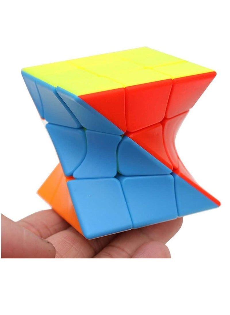 Generic - Cuber Speed Twist 3x3 stickerelss Speed Cube - Image 1
