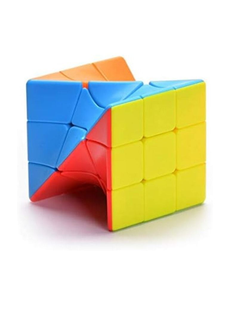 Generic - Cuber Speed Twist 3x3 stickerelss Speed Cube - Image 1