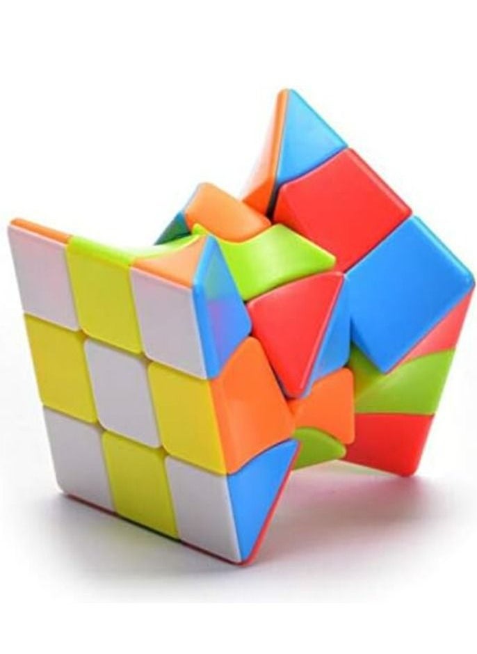 Generic - Cuber Speed Twist 3x3 stickerelss Speed Cube - Image 1
