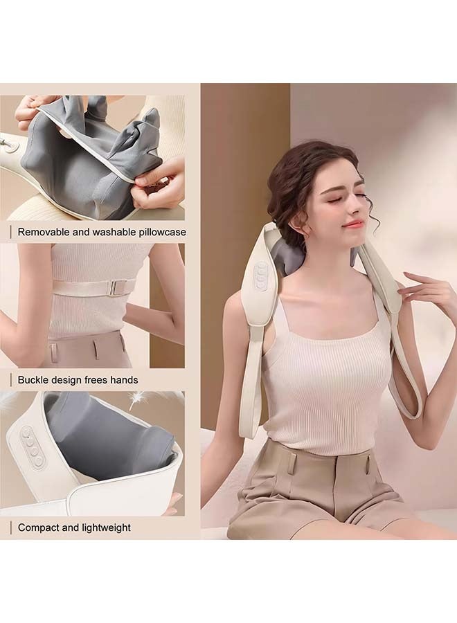 Sakulight Shiatsu Neck Massager, Shoulder Neck Massager with Heat for Pain Relief Deep Tissue  - Image 5
