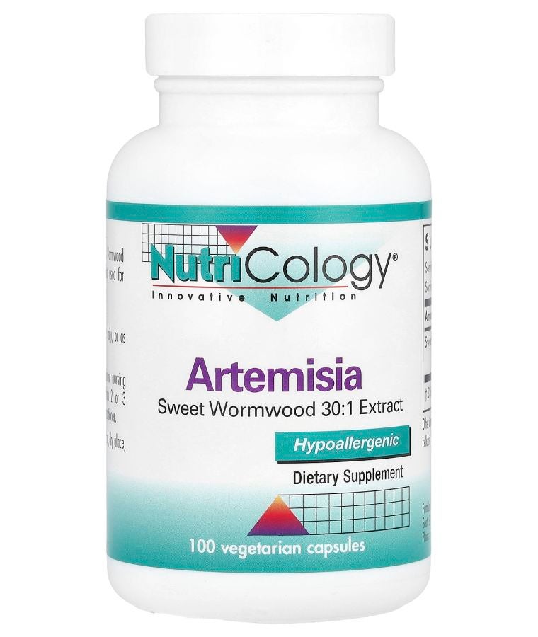 Nutricology Artemisia 500 mg  100 Vegetarian Capsules