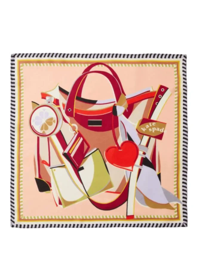 Kate Spade Bag Chaos Silk Bandana