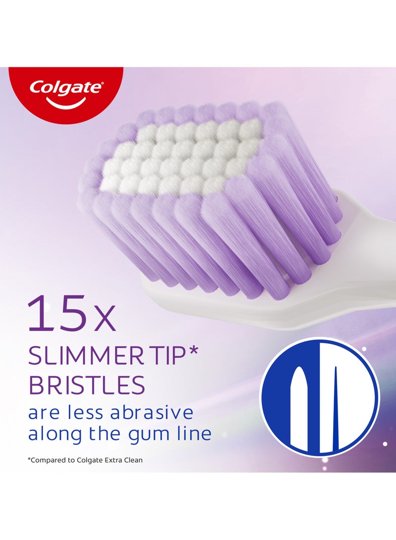 Colgate فرشاة أسنان ناعمة حساسة ولطيفة - Image 3