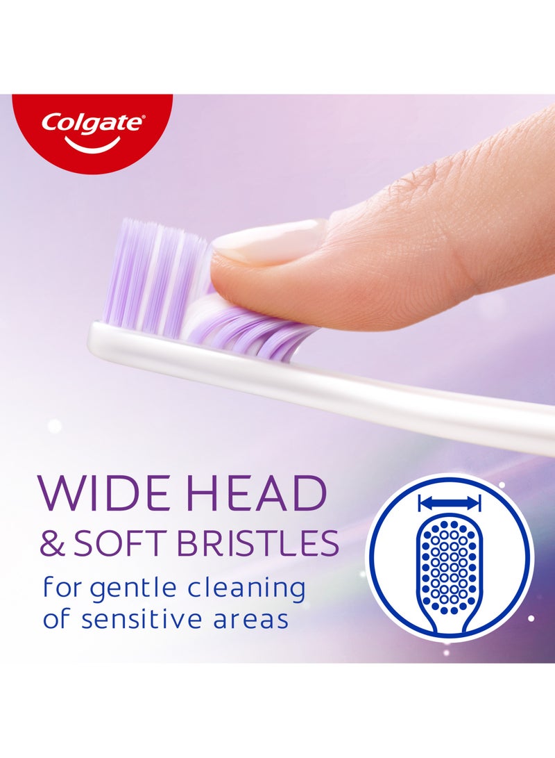 Colgate فرشاة أسنان ناعمة حساسة ولطيفة - Image 2