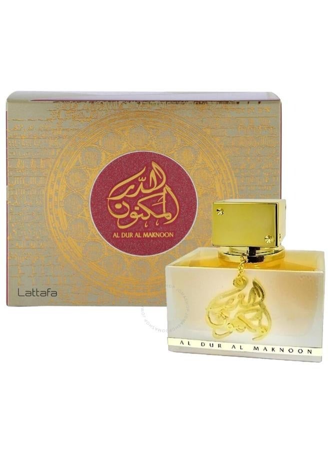 Lattafa عطر الدر المكنون الذهبي للجنسين 100 مل