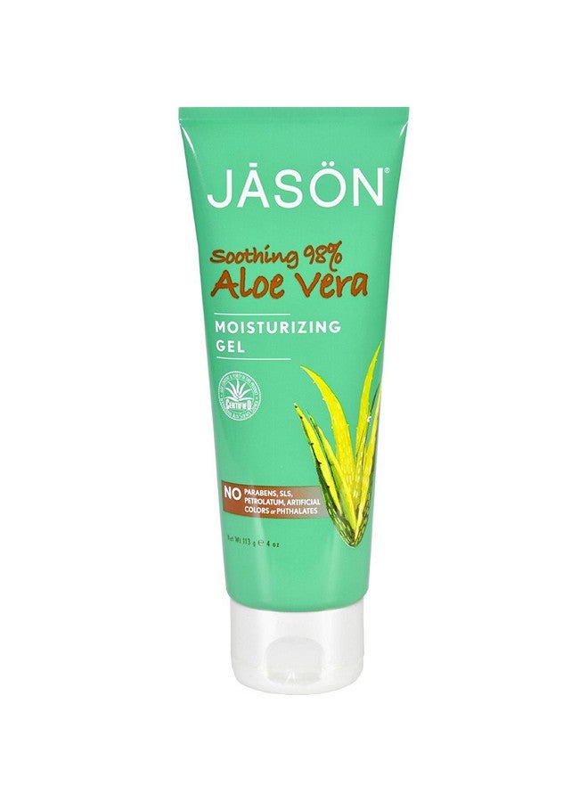 جيسون جل مرطب مهدئ بنسبة 98% من الألوفيرا، 4 أونصة