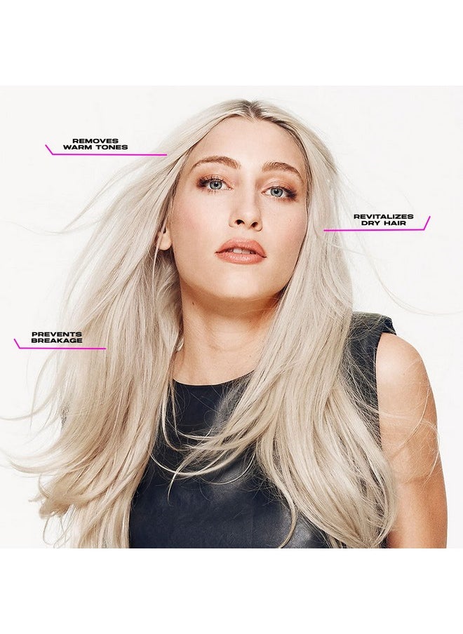 XMONDO Hair Supernova Blonde Toning Shampoo Vegan Formula With Vegetable Proteins Jojoba Oil And Violet Pigments To Replenish Restore And Reduce Yellow Tones In Blonde Hair 8 Fl Oz 1Pack  - Image 2