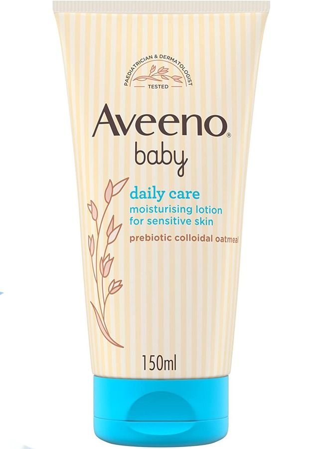 Baby Daily Care Moisturising Lotion 150ml - Image 1