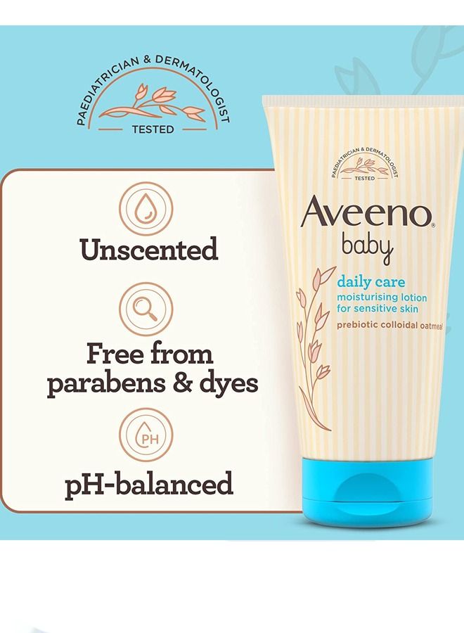 Baby Daily Care Moisturising Lotion 150ml - Image 4