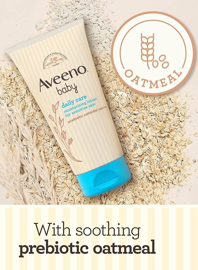 Baby Daily Care Moisturising Lotion 150ml - Image 3