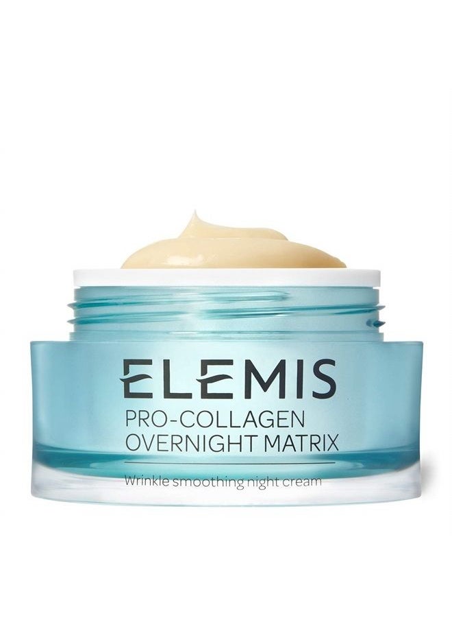 Elemis - Pro-Collagen Overnight Matrix | Wrinkle Smoothing Night Cream Deeply Hydrates, Smoothes, Firms, and Replenishes Stressed-Looking Skin | 50 mL - Image 1
