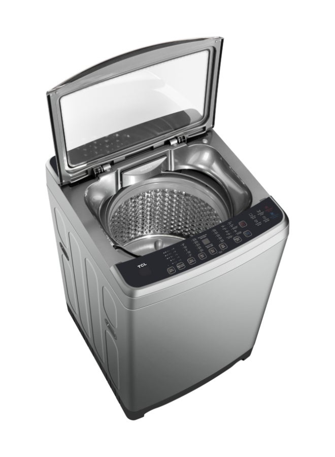TCL Washing machine Top load 18 kg 220 W 18 kg 220 W F318TLG Sliver - Image 4